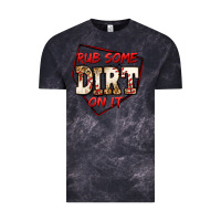 Cloud Black rub some dirt on it baseball Vintage Tee - Jasminsmagicworld