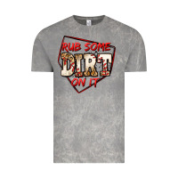 Cloud Rock rub some dirt on it baseball Vintage Tee - Jasminsmagicworld