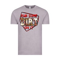 Vintage Zinc rub some dirt on it baseball Vintage Tee - Jasminsmagicworld