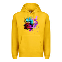 Lemon Be a Flamingo in a Flock of Pigeons Premium Hoodie - Bettercallsaul