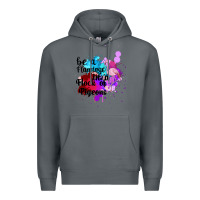 Rock Be a Flamingo in a Flock of Pigeons Premium Hoodie - Bettercallsaul