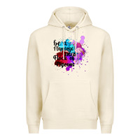 Tofu Be a Flamingo in a Flock of Pigeons Premium Hoodie - Bettercallsaul