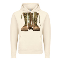 Vintage Artic soldier boots Vintage Hoodie - RanaPortraitStore