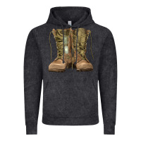 Vintage Black soldier boots Vintage Hoodie - RanaPortraitStore