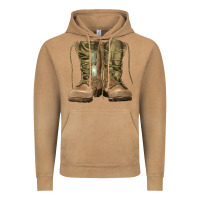 Vintage Camel soldier boots Vintage Hoodie - RanaPortraitStore