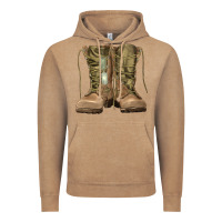 Vintage Coffee soldier boots Vintage Hoodie - RanaPortraitStore