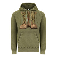 Vintage Olive soldier boots Vintage Hoodie - RanaPortraitStore