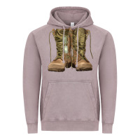 Vintage Zinc soldier boots Vintage Hoodie - RanaPortraitStore
