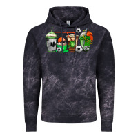 Cloud Black soccer coffee cups Vintage Hoodie - AdoDesignShop