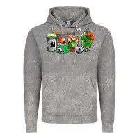 Cloud Rock soccer coffee cups Vintage Hoodie - AdoDesignShop
