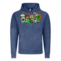 Vintage Denim soccer coffee cups Vintage Hoodie - AdoDesignShop