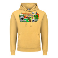 Vintage Mustard soccer coffee cups Vintage Hoodie - AdoDesignShop