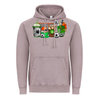 Soccer Coffee Cups Vintage Hoodie | Teevron