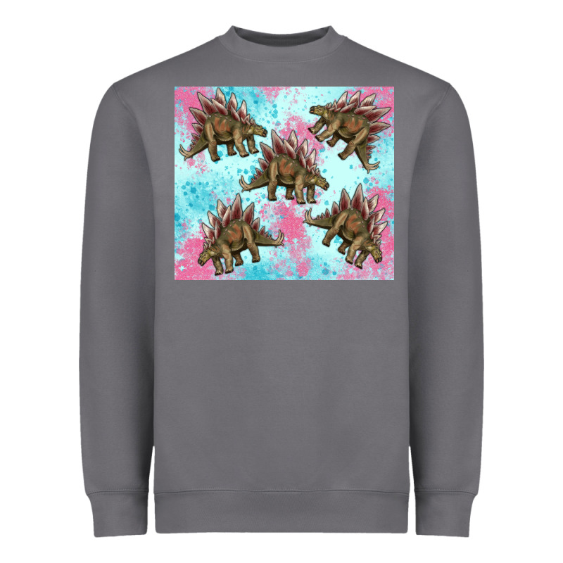 Dinosaur Stegosaurus Heavyweight Sweatshirt by Artiststas | Teevron