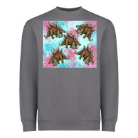 Storm dinosaur stegosaurus Heavyweight Sweatshirt - Artiststas