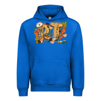 Cobalt fall rt Urban Hoodie - CowGirlArtShop