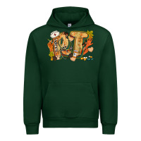 Forest Green fall rt Urban Hoodie - CowGirlArtShop