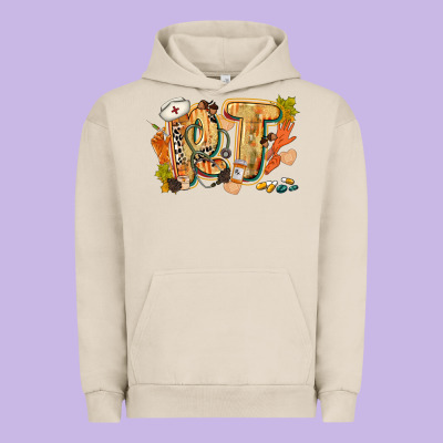 Fall Rt Urban Hoodie Designed By Cowgirlartshop