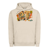 Pigment French Oak fall rt Urban Hoodie - CowGirlArtShop