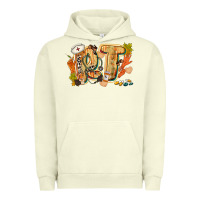 Pigment Pistachio fall rt Urban Hoodie - CowGirlArtShop