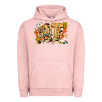 Pigment Salmon fall rt Urban Hoodie - CowGirlArtShop