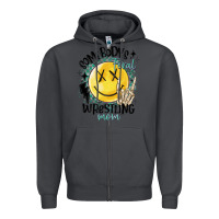 Smoke somebody's feral wrestling mom Zipper Hoodie - MaliasSmallBusiness
