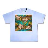Grape Ice student delivery specialist seamless pattern Urban Heavy Tee - BundleAndBundleShop