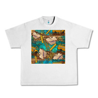 Lunar Rock student delivery specialist seamless pattern Urban Heavy Tee - BundleAndBundleShop