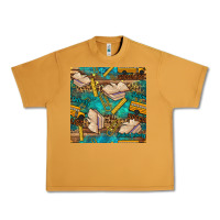 Peanut Butter student delivery specialist seamless pattern Urban Heavy Tee - BundleAndBundleShop