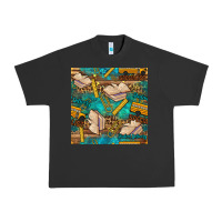 Pigment Black student delivery specialist seamless pattern Urban Heavy Tee - BundleAndBundleShop