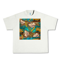 Pistachio student delivery specialist seamless pattern Urban Heavy Tee - BundleAndBundleShop