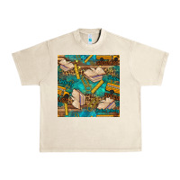 Sandshell student delivery specialist seamless pattern Urban Heavy Tee - BundleAndBundleShop