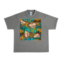 Tornado student delivery specialist seamless pattern Urban Heavy Tee - BundleAndBundleShop