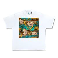 White student delivery specialist seamless pattern Urban Heavy Tee - BundleAndBundleShop