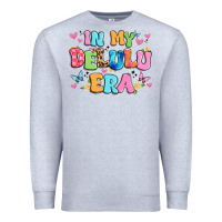 Heather Grey in my delulu era Premium Sweatshirt - Artiststas