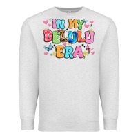 Oatmeal Heather in my delulu era Premium Sweatshirt - Artiststas
