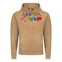 You Are Loved Autism Vintage Hoodie | Teevron