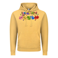 Vintage Mustard you are loved autism Vintage Hoodie - JahusDesignShop