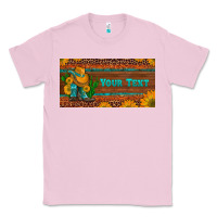 Bubblegum Pink (preview)custom cowboy boots sunflowers and cactus license plate Classic Tee - Artiststas