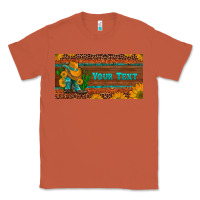 Copper (preview)custom cowboy boots sunflowers and cactus license plate Classic Tee - Artiststas