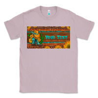 Lilac (preview)custom cowboy boots sunflowers and cactus license plate Classic Tee - Artiststas