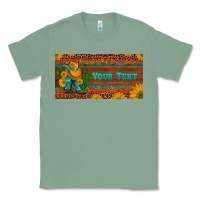 Sage (preview)custom cowboy boots sunflowers and cactus license plate Classic Tee - Artiststas