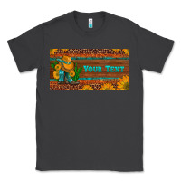 Smoke (preview)custom cowboy boots sunflowers and cactus license plate Classic Tee - Artiststas