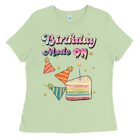 Matcha birthday mode on Ladies Tee - JahusDesignShop