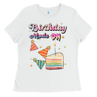 White birthday mode on Ladies Tee - JahusDesignShop