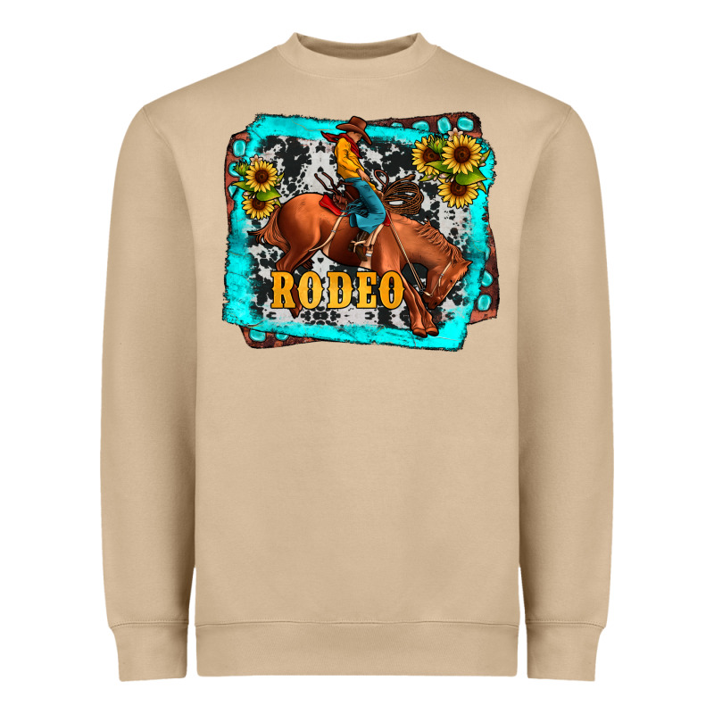 Western Rodeo Heavyweight Sweatshirt by JahusDesignShop | Teevron