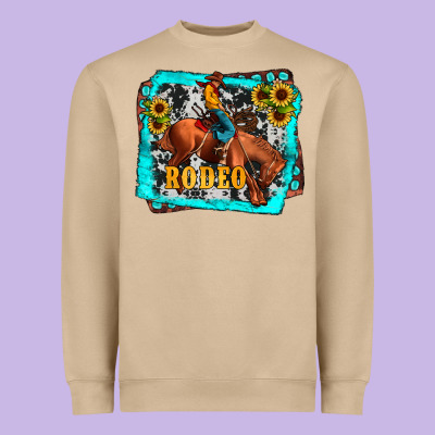Western Rodeo Heavyweight Sweatshirt Designed By Jahusdesignshop