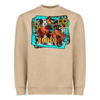 Mushroom western rodeo Heavyweight Sweatshirt - JahusDesignShop