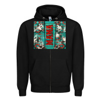 Black western mama Zipper Hoodie - NancyCooperArtShop