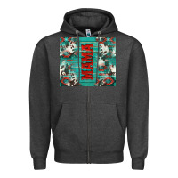 Charcoal Heather western mama Zipper Hoodie - NancyCooperArtShop